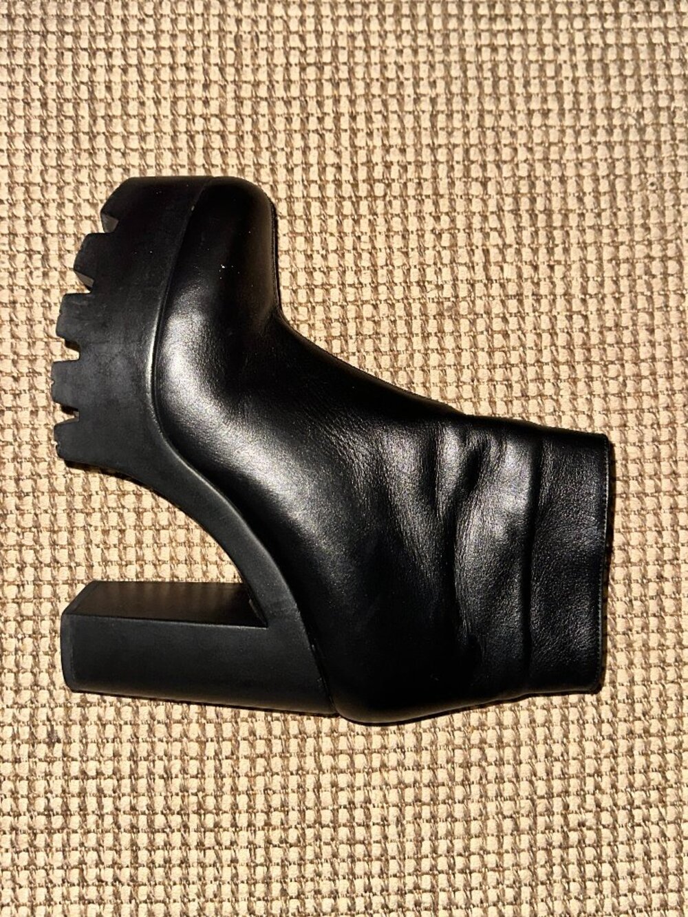 Genuine leather boots